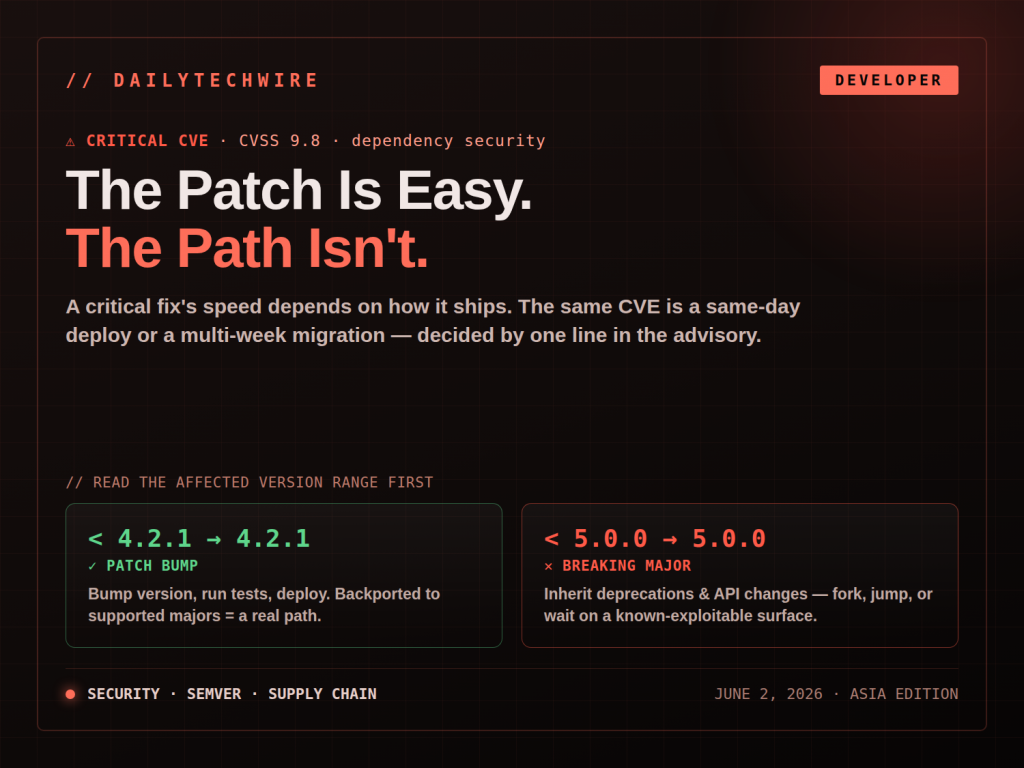 Handling Critical CVEs: Why Your Migration Path Matters as Much as the Patch